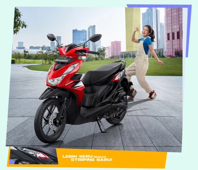 Spesifikasi New Honda Beat