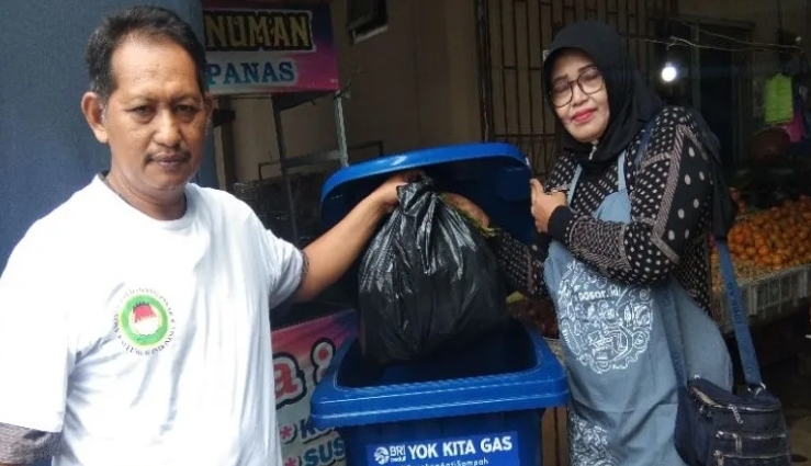 Budidaya sampah hasilkan peluang ekonomi.