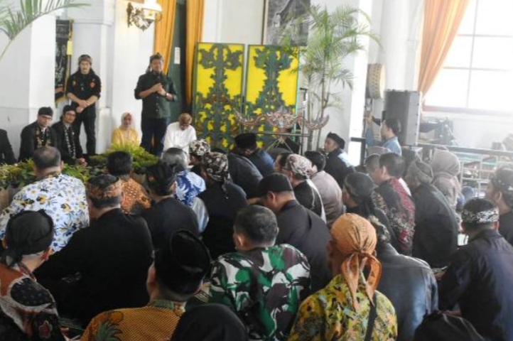 Karaton Sumedang Larang gelar event kebudayaan.