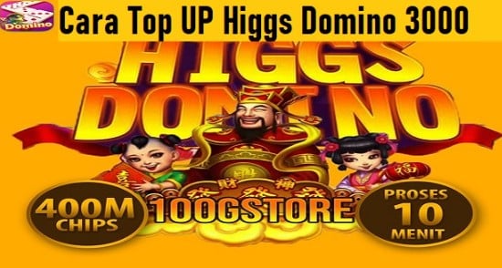 Cara Beli Chip Higgs Domino Murah via Dana Terbaru dan Termudah 2023