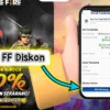 Top Up 720 Diamond FF Hanya Rp10 Ribu, Dm Free Fire Termurah