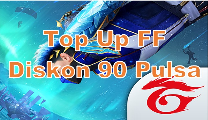 Top Up Diamond FF 720 Hanya Rp10 Ribu, Gunakan Program Top Up FF Diskon 90 Persen Disini!