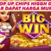 Top Up Higgs Domino 10k Pulsa Dapat 200m Chip