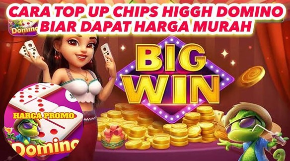 Top Up Higgs Domino 10k Pulsa Dapat 200m Chip