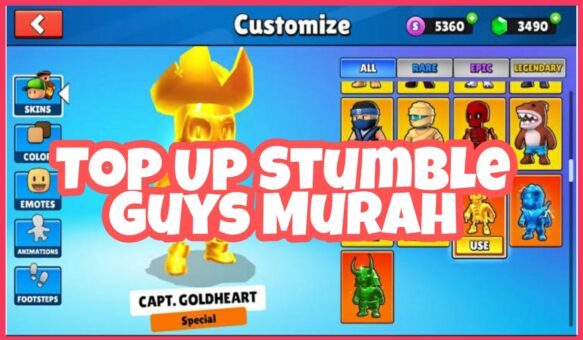 Cara Top Up Stumble Guys Via Codashop