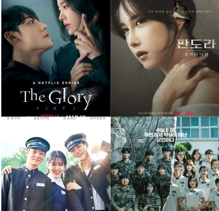 Drama Korea Tayang Bulan Maret 2023, The Glory Part 2 Menjadi Bintang Utama Yang Banyak Ditunggu