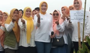 Ibu Negara Apresiasi Pemprov Jabar, Atalia Ridwan Kamil Kampanyekan Tanam Pohon Buah Ibu Negara
