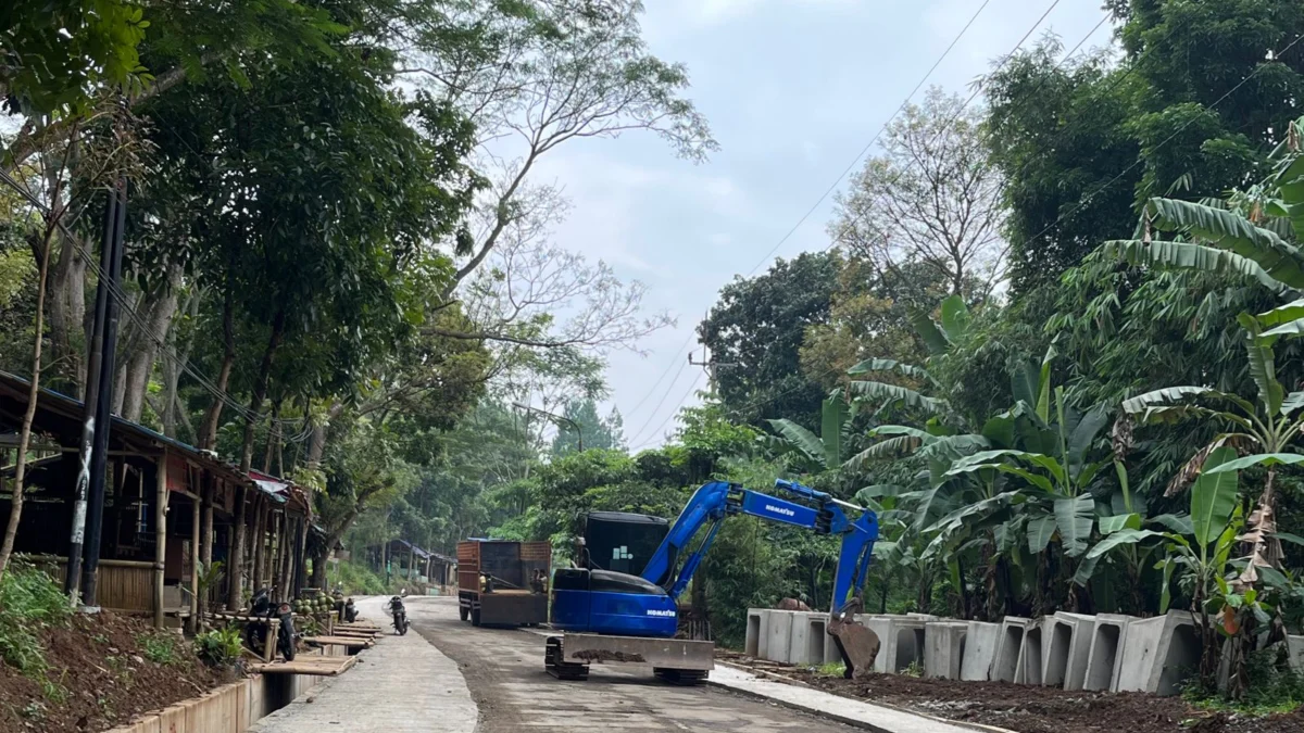 Cadas Pangeran di Shotcrete