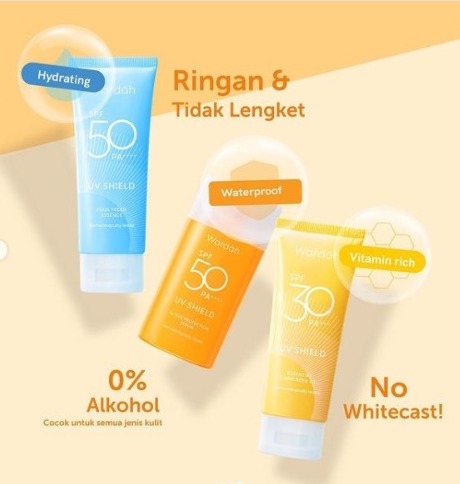 Rekomendasi Sunscreen bagi Kulit Berminyak dan Berjerawat