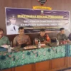 RKPD : Tujuan pertama dari penyelenggaraan musyawarah Rencana Kerja Pemerintah Daerah (RKPD) Kabupaten, antara lain membahas dan menyepakati usulan rencana kegiatan pembangunan.