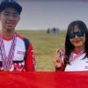 Pangeran Dirgantara berhasil menyebat juara di bidang olahraga paralayang