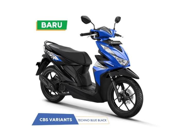 Honda Beat 2023