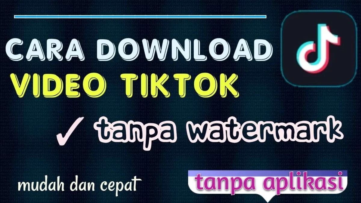 download video tiktok