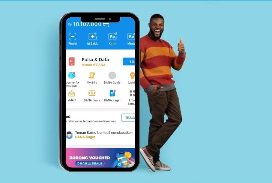 Klaim Saldo DANA Sekaligus Cari Jodoh Terbukti Membayar! Dari Aplikasi Penghasil Uang Resmi dan Gratis
