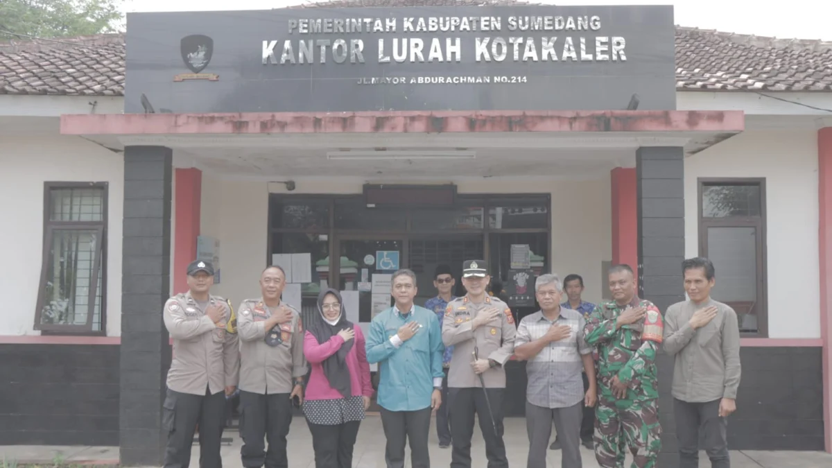 Program Jum'at Curhat Kapolres Sumedang