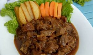 Resep Daging Sapi Gula Asem, Perpaduan Asam dan Manis Bikin Lapar Terus.