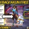 Ingin Punya Akun FF Sultan Gratis? Simak Syarat dan Ketentuan Mendapatkannya, Ada Banyak Akun Free Fire Login Google dan FB