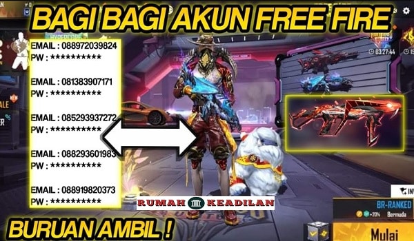 Ingin Punya Akun FF Sultan Gratis? Simak Syarat dan Ketentuan Mendapatkannya, Ada Banyak Akun Free Fire Login Google dan FB