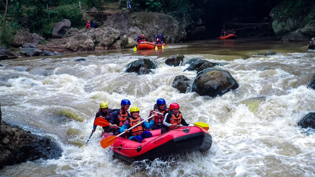 Arum Jeram Citepok, Green Canyonnya Sumedang