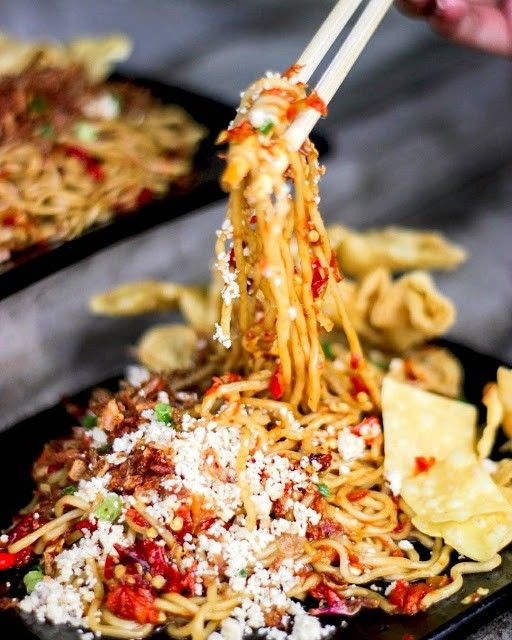 Resep Mie Setan Super Pedes Cocok Disantap Saat Hujan