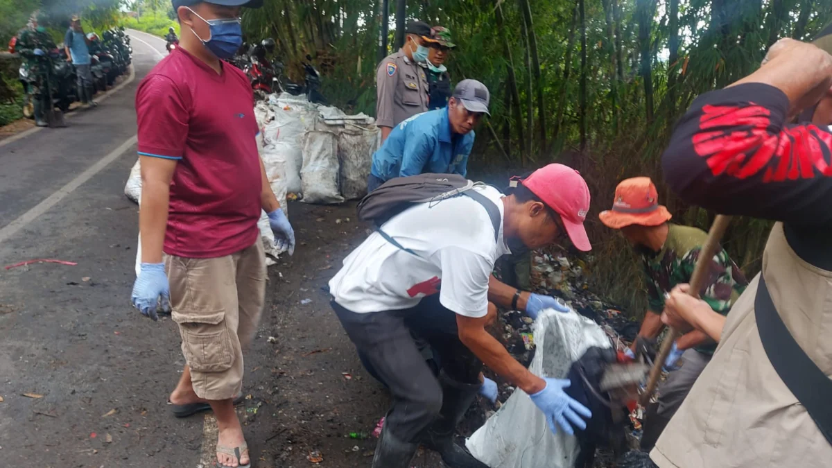 Hari Peduli Sampah Nasional di Cimanggung