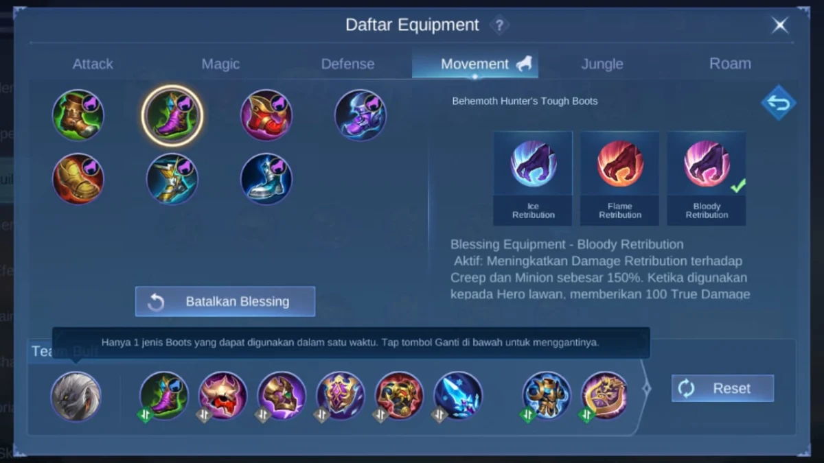 Rekomendasi Build Baxia Hyper