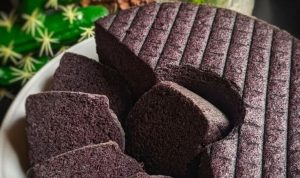 Kumpulan Resep Bolu Ketan Hitam Kukus Mudah dan Empuk