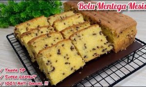 Ide Jualan Untuk Anak Sekolahan, Resep Bolu Mentega dan Bolu Ketan debm