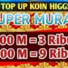 3 Ribu Dapat Dapat 200m! Ini Cara Top Up Higgs Domino 3000 via Pulsa Telkomsel dan Semua Operator