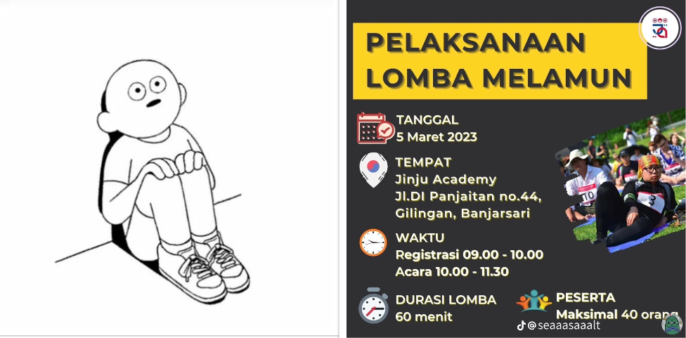 Lomba Melamun, Sekarang Sudah Ada di Indonesia! Disini Ada Tips Supaya Bisa Menang Perlombaan