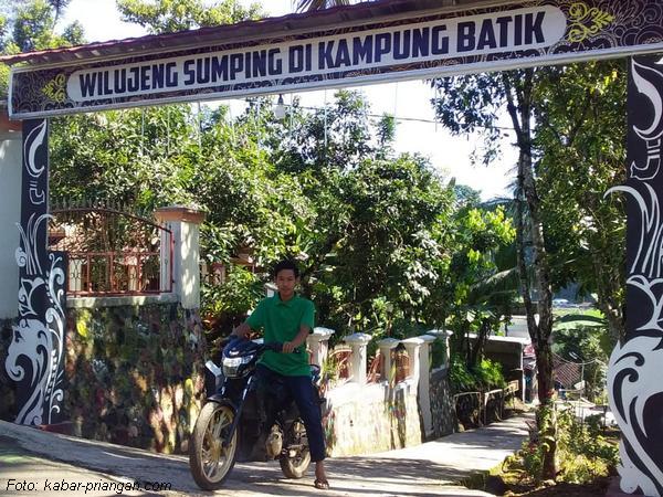 Kampung Batik, wisata budaya Sumedang.