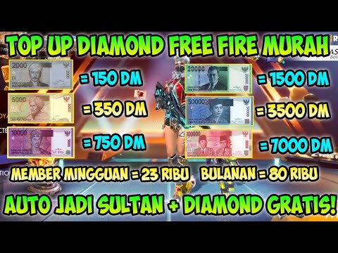 5 Situs Top Up FF Termurah Pakai Pulsa, 720 Diamond FF Rp10 Ribu