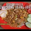 Terbongkar! Resep Nasi Goreng Ala Abang Abang Gerobak Pinggir Jalan!