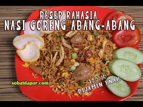 Terbongkar! Resep Nasi Goreng Ala Abang Abang Gerobak Pinggir Jalan!