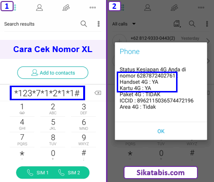 Cara Cek Nomor Xl Paling Mudah Gak Pake Ribet