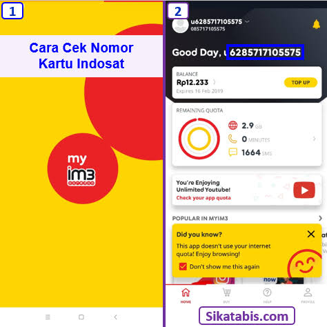 Cara Cek Nomor Indosat Dengan Mudah Anti Ribet