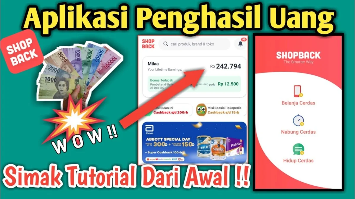 Belanja Online Bisa Dapat Saldo Dana Gratis? Wajib Install Aplikasi Ini!