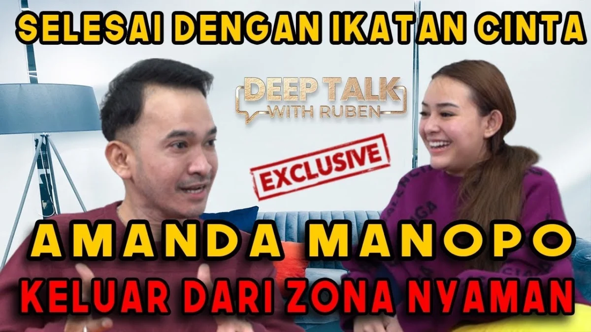 Amanda Manopo Keluar dari Ikatan Cinta