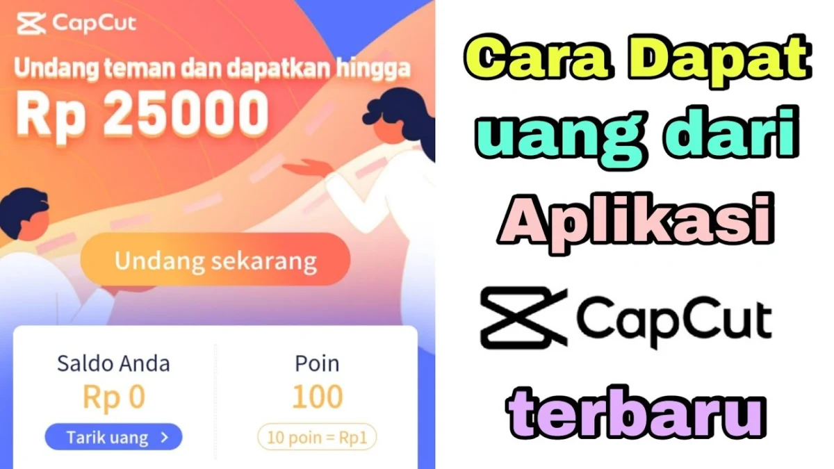 Cara Mendapatkan Uang Tambahan Dengan Aplikasi Cacpcut!