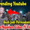 Lirik Lagu Buih Jadi Permadani