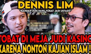 Dennis Lim Bandar Judi Jadi Ustad