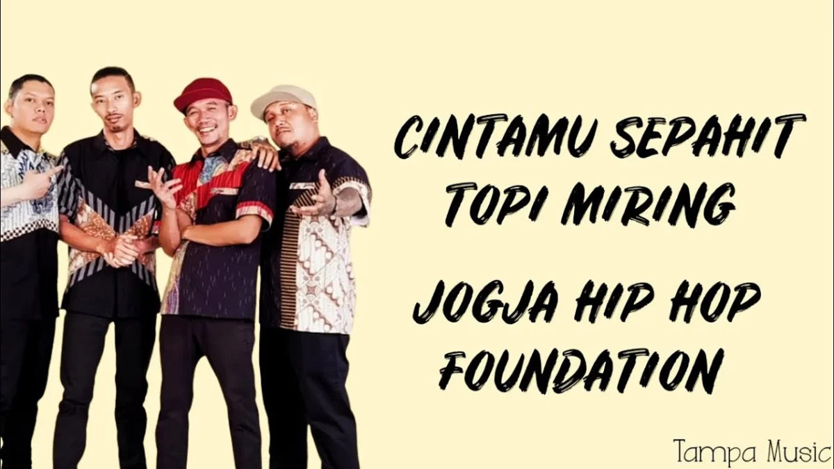 Lirik Dan Arti Lagu Cintamu Sepahit Topi Miring - Sengkuni Leda Lede