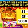 Top Up Higgs Domino 1B 50K? Simak Cara Top Up dan Daftar Harga Top Up Higgs Domino Paling Murah Disini