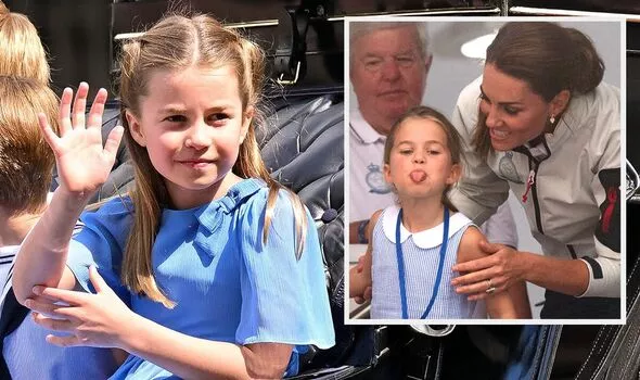 Julukan Unik Putri Charlotte di Sekolah Mewakili Kepribadiannya yang Penuh Semangat.