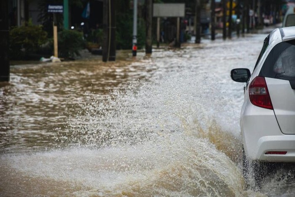 Desa Cihanjuang Langganan Banjir