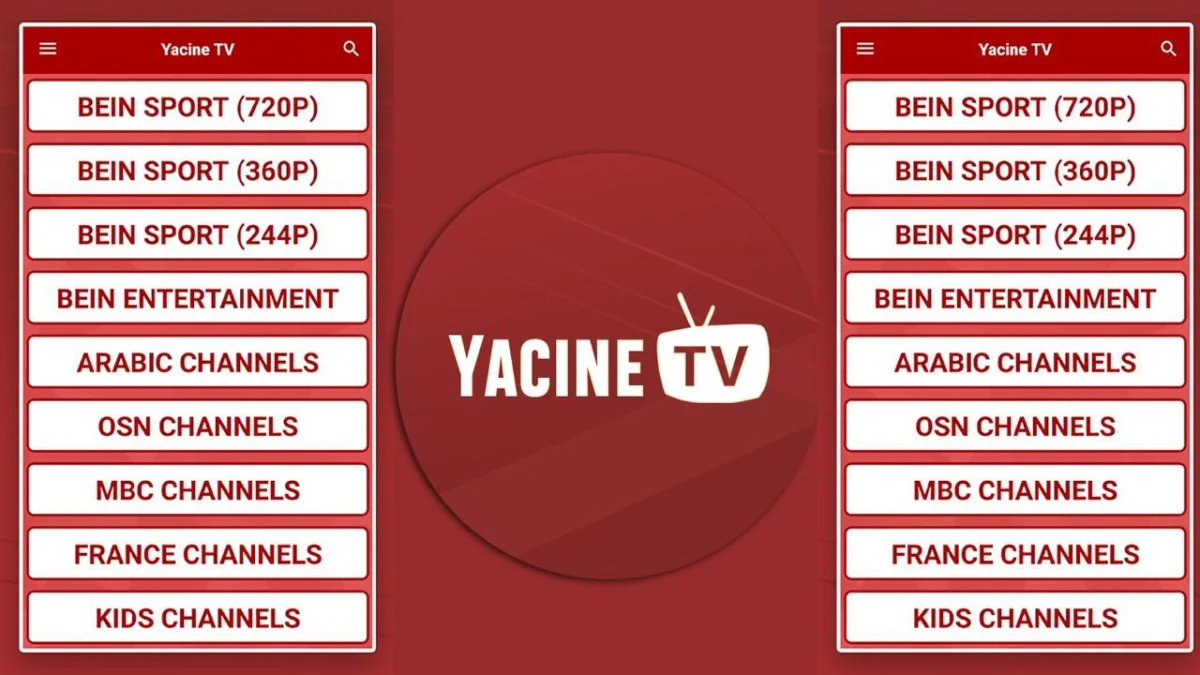 Yacine TV Sport Live Streaming Apk Download 2023, Nonton Bola Hari Ini!