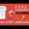 Cara Cepat Nonaktifkan Paket Darurat Telkomsel