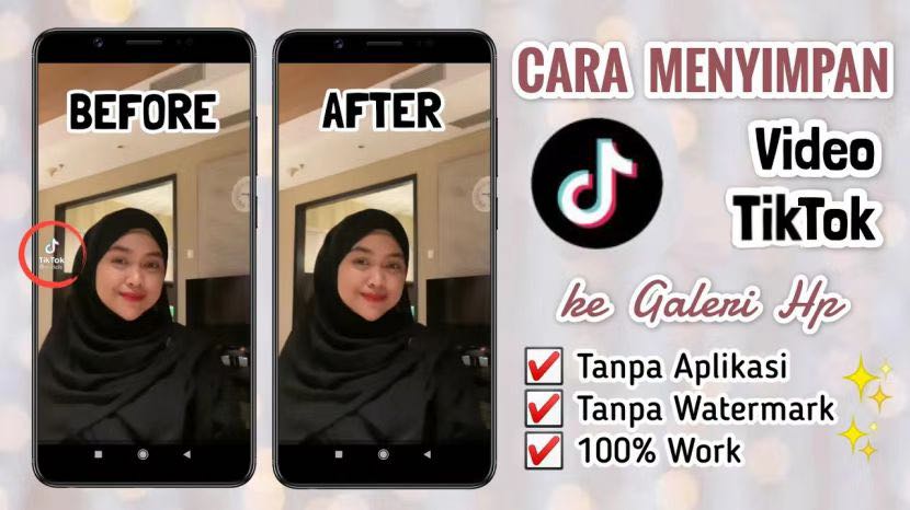 Cara Download Video Tiktok Tanpa Watermark dan Tanpa Aplikasi