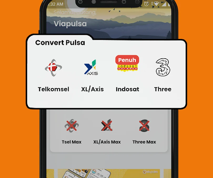 Cara Tukar Pulsa Telkomsel, Indosat Jadi Saldo DANA, GoPay, ShopeePay, OVO