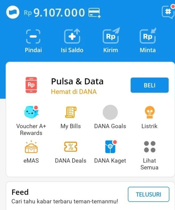 3 Aplikasi Penghasil Uang Instan Saldo DANA Bulan Maret Langsung Membayar